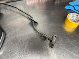 04-06 PONTIAC GTO E BRAKE RED STITCH HANDLE OEM #1438