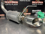 2016 FORD MUSTANG GT ROUSH AXLE BACK ROUND TIPS EXHAUST OEM #1536