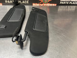 2017 FORD MUSTANG GT SUN VISORS OEM #1203