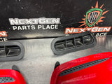 2006 PONTIAC GTO HOOD VENTS / SCOOPS RED OEM #1522