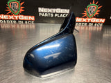 2018 CAMARO SS LH DRIVER SIDE VIEW MIRROR BLUE OEM #796