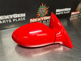2006 PONTIAC GTO RH PASSENGER SIDE MIRROR RED OEM #910