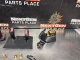 04-06 GTO FRONT & REAR SEAT BELTS LH RH LR RR PASSENGER & DRIVER SET OEM #1522