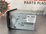 2009 FORD F550 RADIO 8C3T-18K810-AB OEM #593