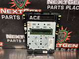2012 MUSTANG GT SHAKER RADIO TEMPERATURE CONTROL PANEL CR3T-18A802-JA OEM #1343