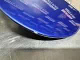 10-14 FORD MUSTANG FUEL DOOR GAS LID TANK COVER KONA BLUE OEM #1300