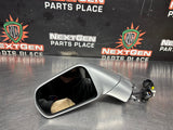 2017 C7 CORVETTE Z06 LH DRIVER SIDE MIRROR AUTO DIMMING BLADE SILVER OEM #1181