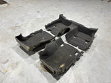 2011 CADILLAC CTS V COUPE OEM FLOOR LINER INTERIOR CARPET SET OEM #1305