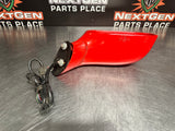 2000 C5 CORVETTE RH PASSENGER SIDE MIRROR TORCH RED OEM #798
