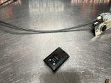 2013 C6 CORVETTE HATCH TRUNK RELEASE CABLE WITH BUTTON AND KEY OEM #1038