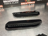 08-09 PONTIAC G8 GT BLCK HOOD SCOOP VENTS OEM #602