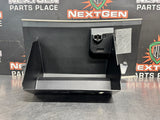 2006 C6 CORVETTE GLOVE BOX/ TRIM LIGHT GREY OEM #1255