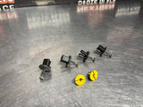 04-06 PONTIAC GTO TAIL LIGHT MOUNTING CLIPS AND HARDWARE OEM #1269