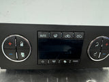 2013 GMC SIERRA 2500HD AC HEATER CLIMATE CONTROL 20921714 OEM #634