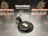 2013 FORD MUSTANG GT FUEL DOOR GAS LID TANK COVER BLACK OEM #1009