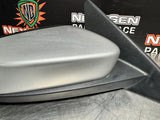 2011 FORD MUSTANG GT RH PASSENGER SIDE VIEW MIRROR SILVER OEM #863