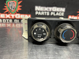 04-06 PONTIAC GTO HEAT A/C CLIMATE TEMPERATURE CONTROLS OEM #987
