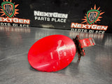 97-04 C5 CORVETTE FUEL DOOR GAS COVER TORCH RED OEM #1303