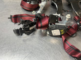 2024 FORD MUSTANG SEAT BELTS SET OF 4 OEM #1226