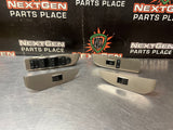 2013 CHEVY SILVERADO 2500 CREW CAB LH RH RR LR POWER WINDOW SWITCHES OEM #1272