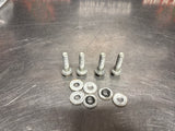 05-13 C6 CORVETTE LF RF LEFT FRONT AND RIGHT FRONT UPPER CONTROL ARM BOLTS ONE SIDE OEM #1538