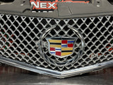 2014 CADILLAC CTS-V COUPE FRONT MESH GRILLE ASSEMBLY OEM 25891998 #1233