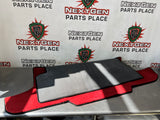 1999 CORVETTE C5 AFTERMARKET RED LLOYD MATS REAR CARGO CARPET #628