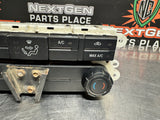 2012 FORD F350 AC HEAT HVAC CLIMATE CONTROL BC3T-19980-DB OEM #W405