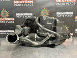 2012 FORD MUSTANG GT AIR INTAKE WITH SOUND RESONATOR TUBE AND MAF OEM #1315