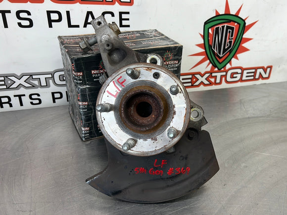 10-15 CAMARO SS LEFT FRONT SPINDLE/ HUB ASSEMBLY OEM #369