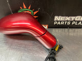 2008 C6 CORVETTE PASSENGER RH SIDE MIRROR CRYSTAL RED OEM #1266