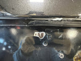 04-06 PONTIAC GTO LICENSE PLATE TRUNK FILLER PANEL BLK #669