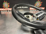 2015 FORD MUSTANG GT STEERING WHEEL W PADDLE SHIFTERS FR33-3600-B OEM #824