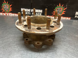 05-16 FORD F350 SUPERDUTY FRONT BRAKE HUB ROTOR SPACER ADAPTERS 8 LUG OEM #3930