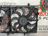 08-09 PONTIAC G8 ELECTRIC DUAL FANS OEM #611