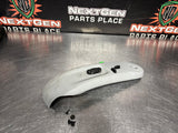 05-13 C6 CORVETTE LH DRIVER SEAT BEZEL W/ LUMBAR AND 6 WAY SWITCH GRAY OEM #1110