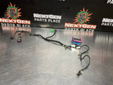 2005 C6 CORVETTE RH PASSENGER SIDE SEAT HARNESS OEM #1030