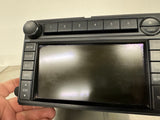 2008 FORD F250 CD PLAYER NAVIGATION RADIO WITH DISPLAY 7C3T-18K931-AG OEM #616