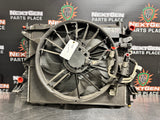 2011 FORD MUSTANG RADIATOR COOLING FAN ASSEMBLY BR33-8C607-AB #740