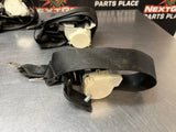 2015 FORD F350 CREW CAB SEAT BELTS SET FRONT AND REAR RH LH OEM #1236