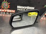 2013 FORD MUSTANG GT RH PASSENGER SIDE VIEW BLCK MIRROR OEM #1264