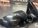 2004 PONTIAC GTO RH PASSENGER SIDE MIRROR BLCK OEM #1191