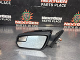 2011 FORD MUSTANG GT LH DRIVER SIDE VIEW MIRROR BLCK OEM #1557