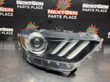 2016 FORD MUSTANG GT RH PASSENGER SIDE XENON HEADLIGHT OEM #1112