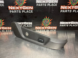 10-14 FORD MUSTANG GT RH PASSENGER SIDE POWER SEAT SHIELD 8R33-6362186-B #1176