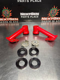 15-25 FORD MUSTANG GT BMR CRADLE BUSHING LOCKOUT KIT LVL 2: RED #939