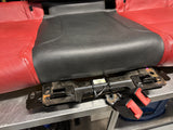 08-09 PONTIAC G8 REAR RED/BLACK LEATHER SEATS OEM #1590