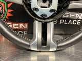 2013 FORD MUSTANG GT STEERING WHEEL OEM #877