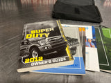 2012 FORD F250 SUPERDUTY OWNERS MANUAL BOOKS OEM #980