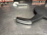 04-06 PONTIAC GTO E BRAKE RED STITCH HANDLE OEM #1167